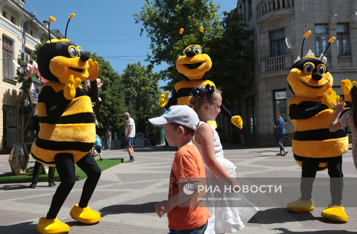 День города в Симферополе