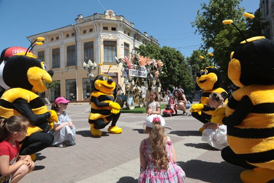 День города в Симферополе