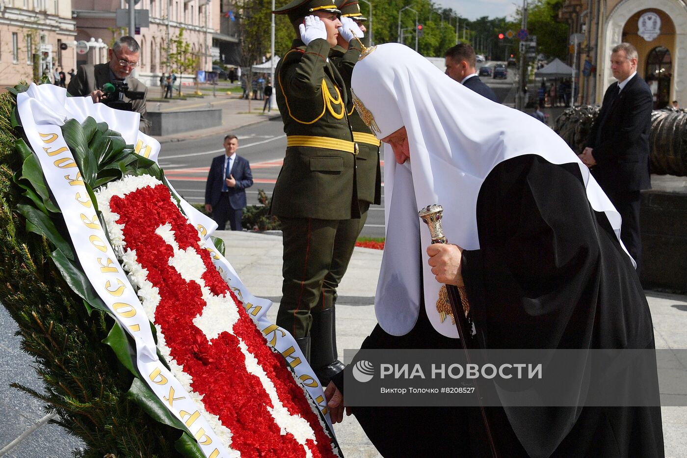 Визит патриарха Московского и всея Руси Кирилла в Белоруссию 