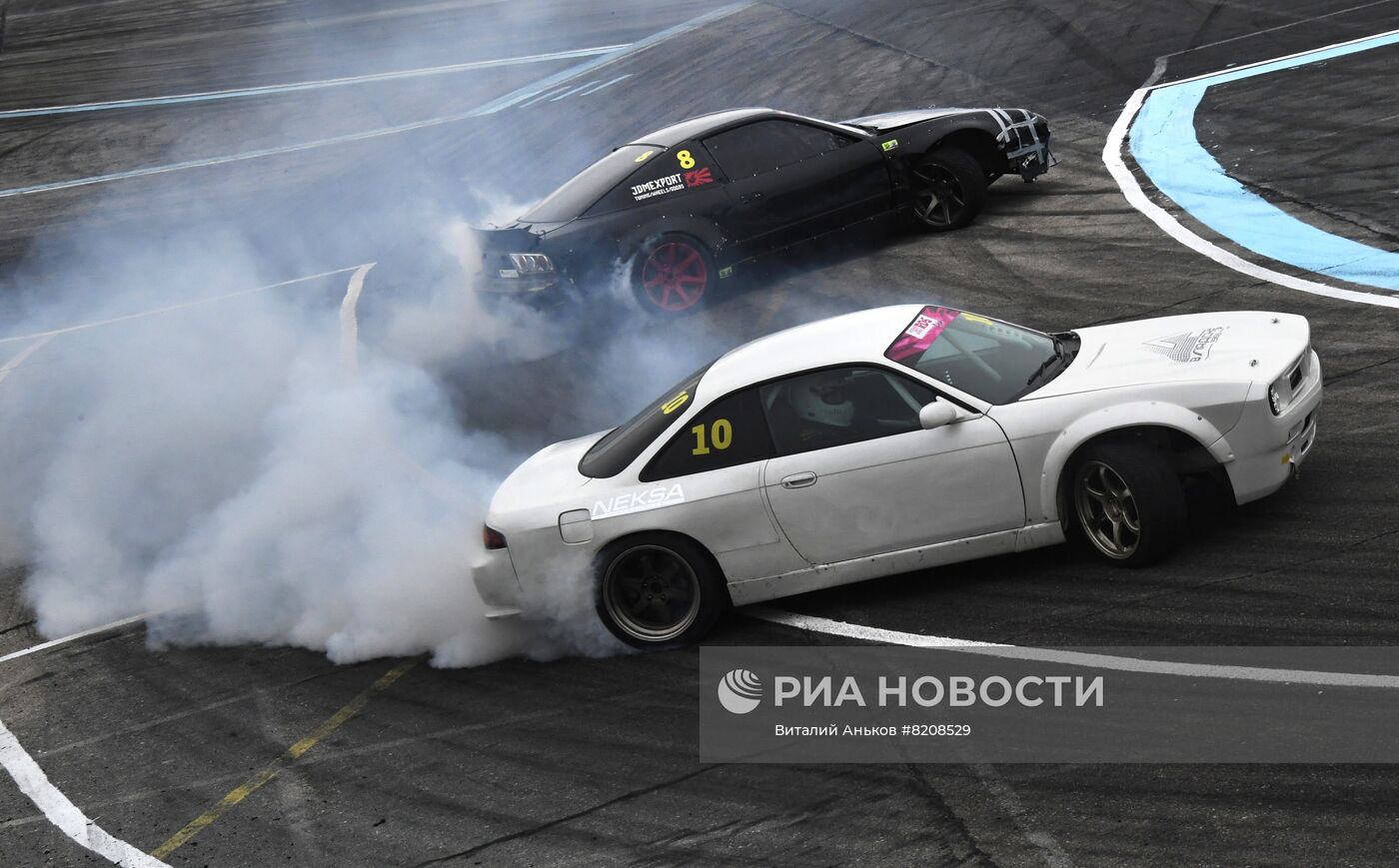 Дрифт-шоу во Владивостоке