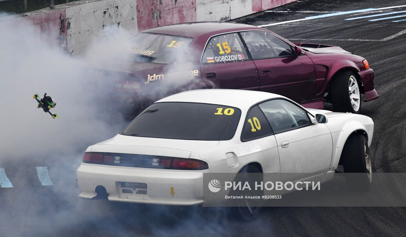 Дрифт-шоу во Владивостоке