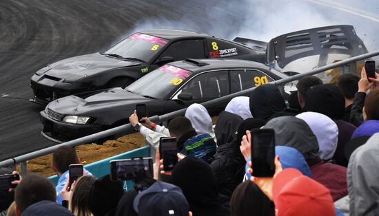 Дрифт-шоу во Владивостоке