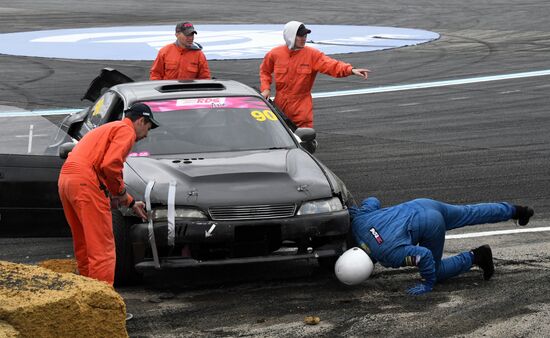 Дрифт-шоу во Владивостоке