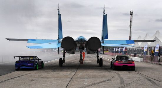 Дрифт-шоу во Владивостоке