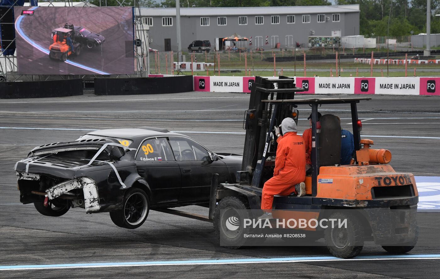 Дрифт-шоу во Владивостоке