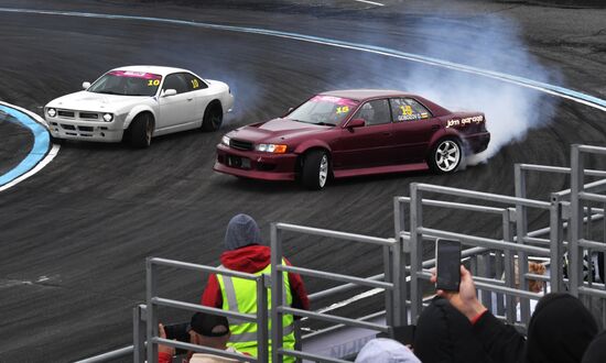 Дрифт-шоу во Владивостоке