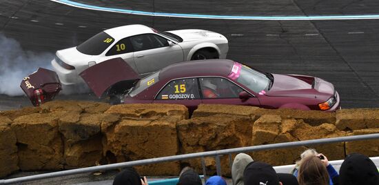 Дрифт-шоу во Владивостоке