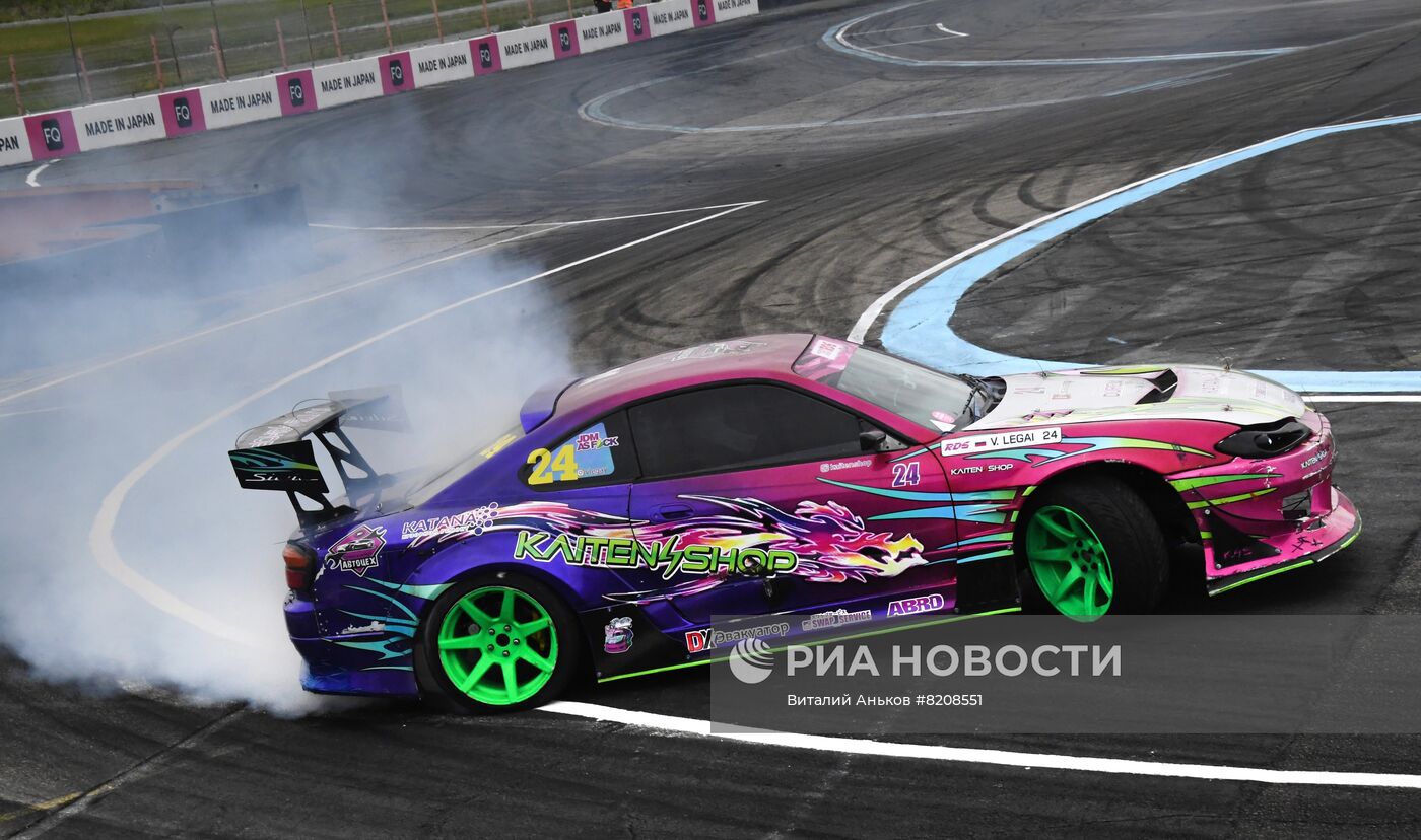 Дрифт-шоу во Владивостоке