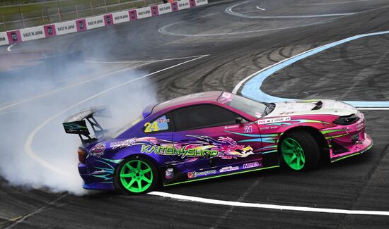 Дрифт-шоу во Владивостоке