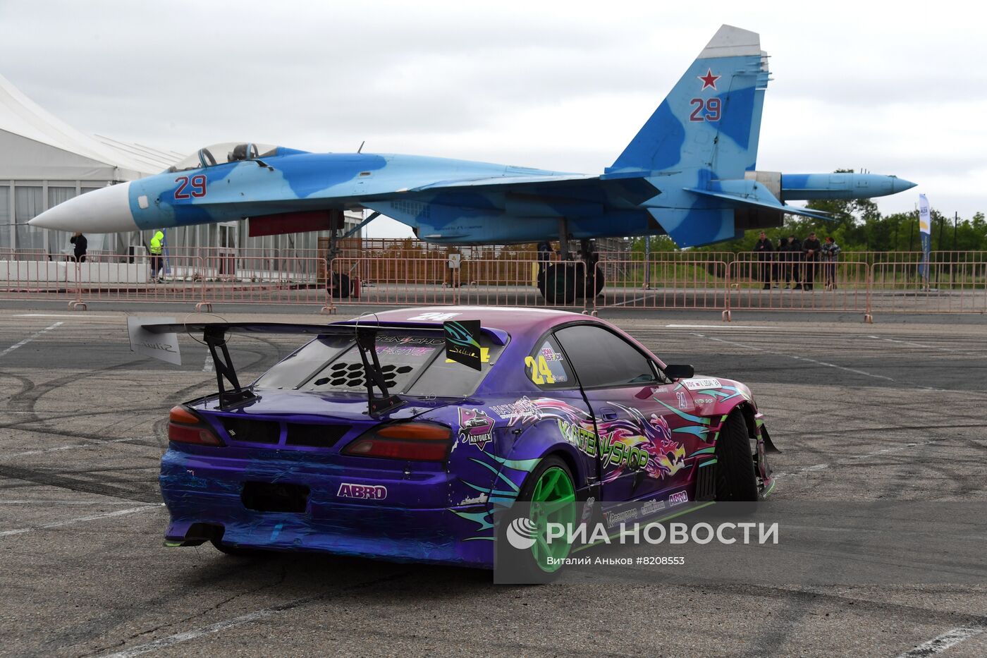 Дрифт-шоу во Владивостоке