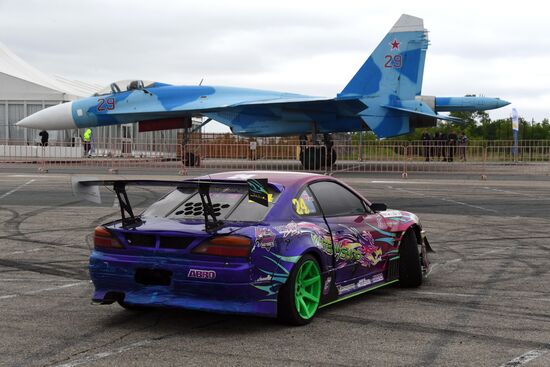 Дрифт-шоу во Владивостоке