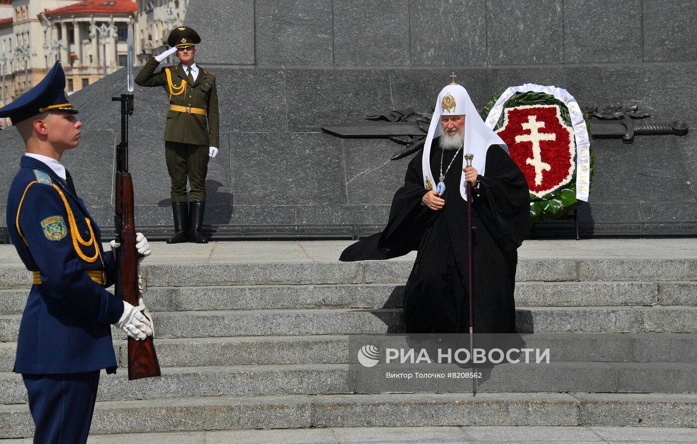 Визит патриарха Московского и всея Руси Кирилла в Белоруссию 