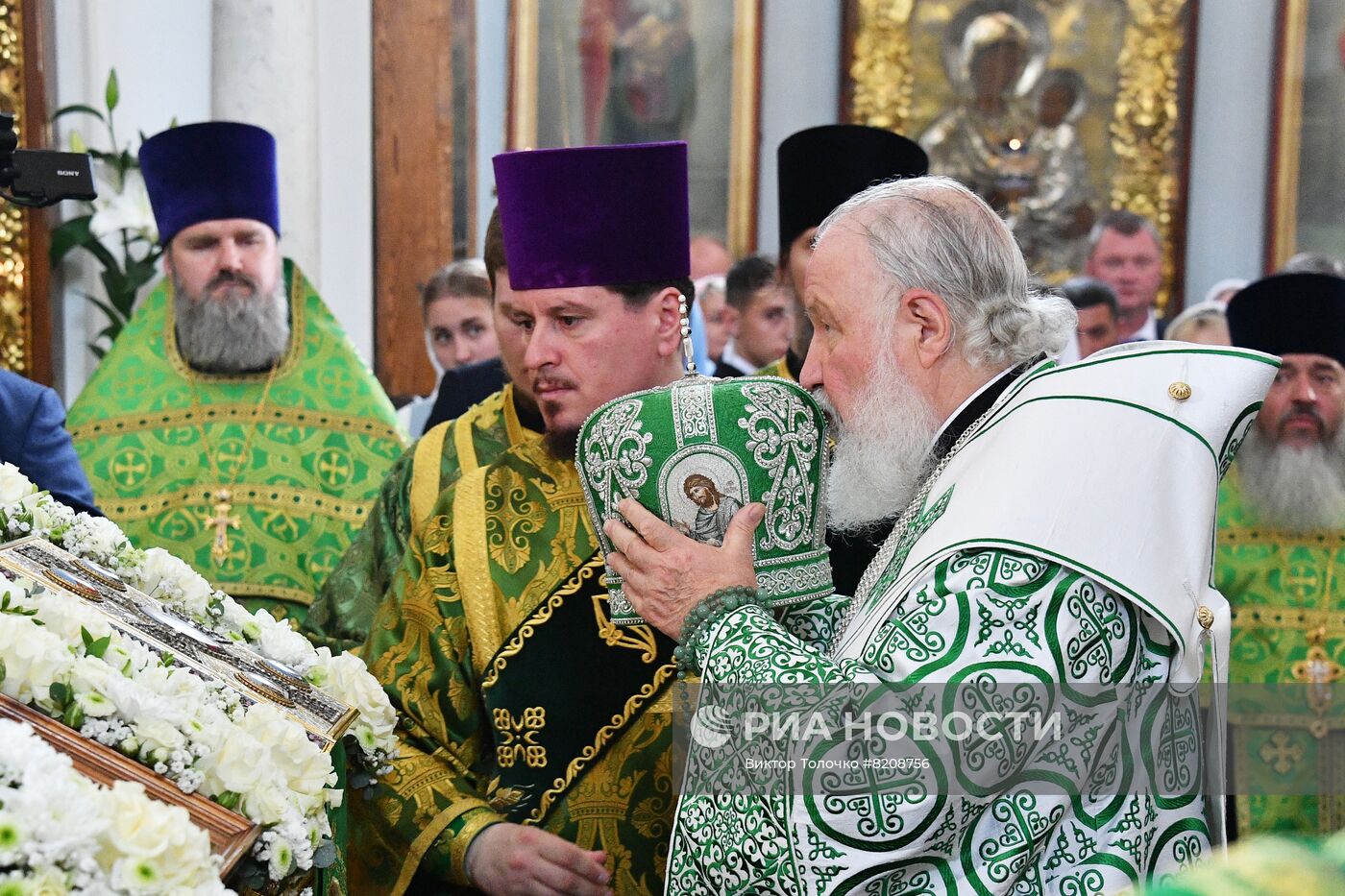 Визит патриарха Московского и всея Руси Кирилла в Белоруссию 