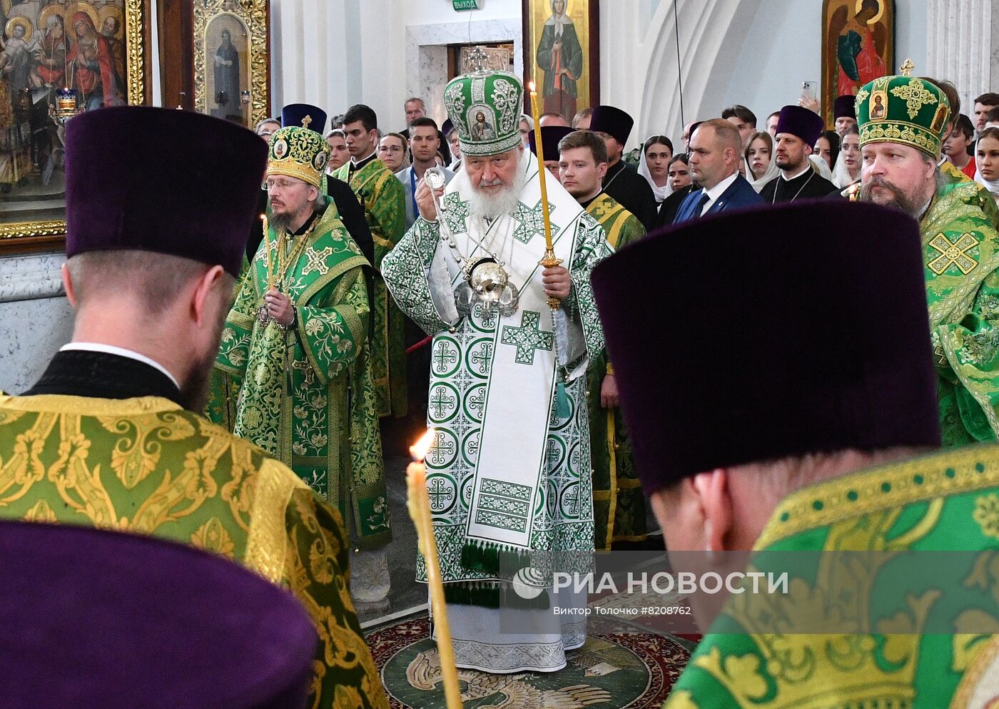 Визит патриарха Московского и всея Руси Кирилла в Белоруссию 