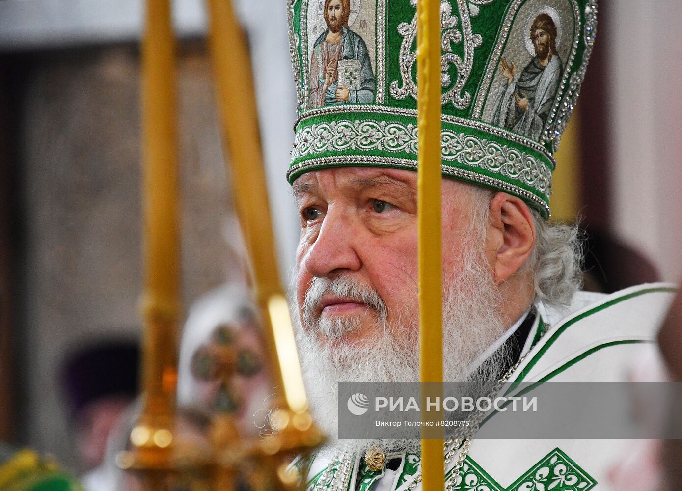 Визит патриарха Московского и всея Руси Кирилла в Белоруссию 