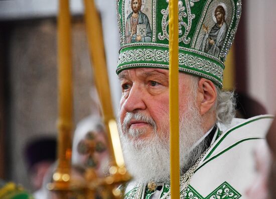 Визит патриарха Московского и всея Руси Кирилла в Белоруссию 