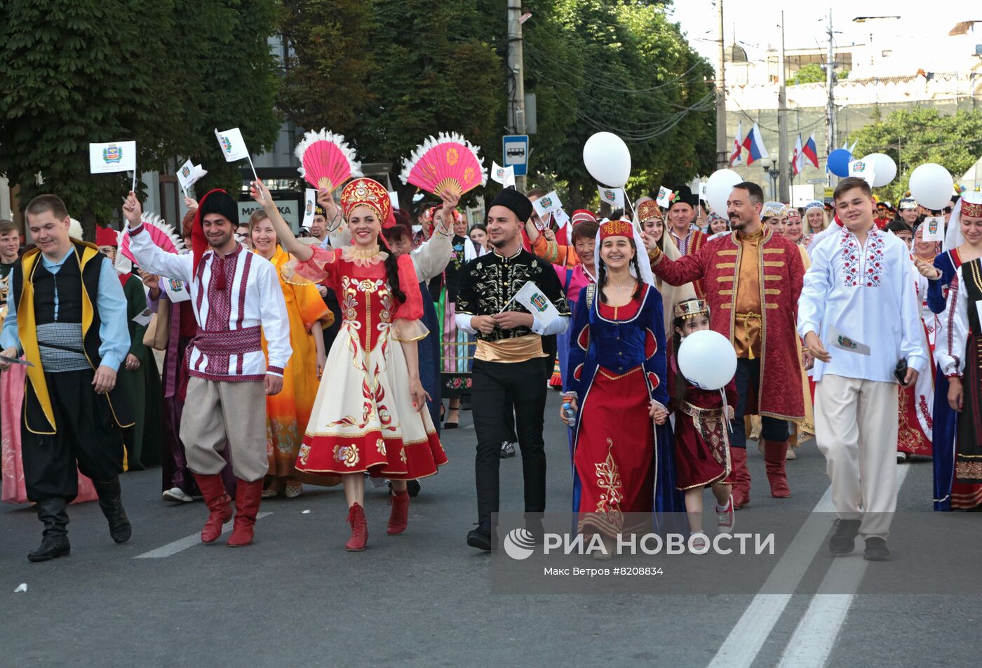 День города в Симферополе