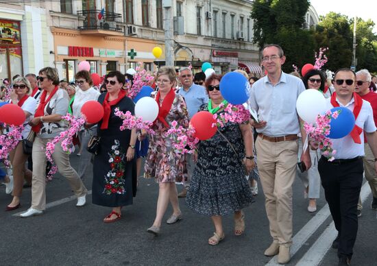 День города в Симферополе