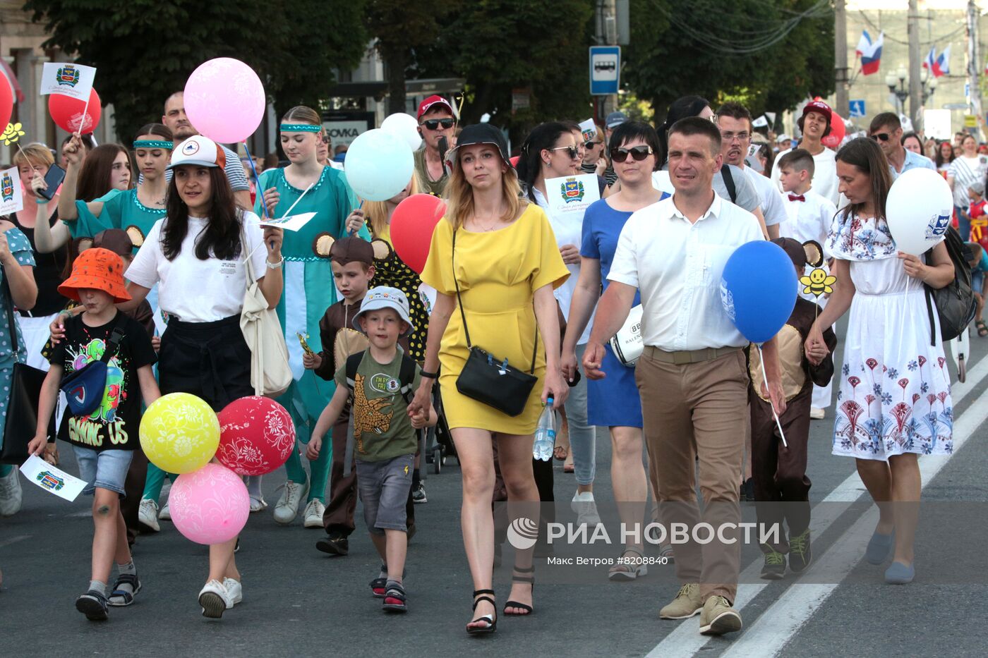 День города в Симферополе