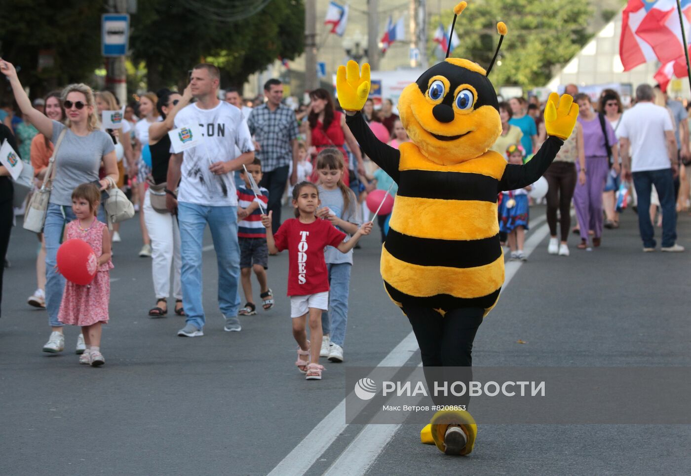 День города в Симферополе