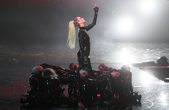 Концерт Ольги Бузовой "Вот она я!"