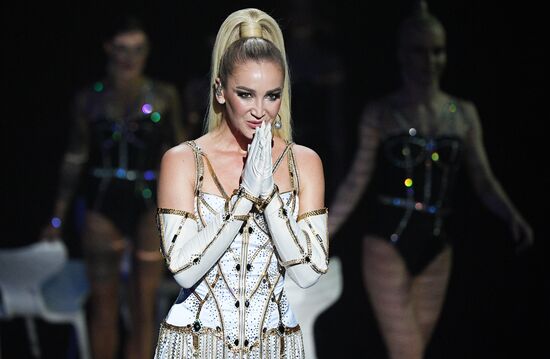 Концерт Ольги Бузовой "Вот она я!"