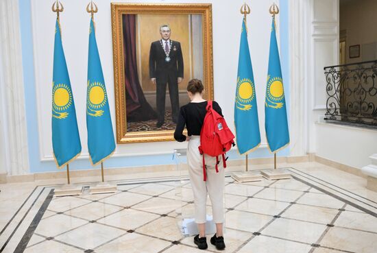 Референдум по поправкам в конституцию Казахстана