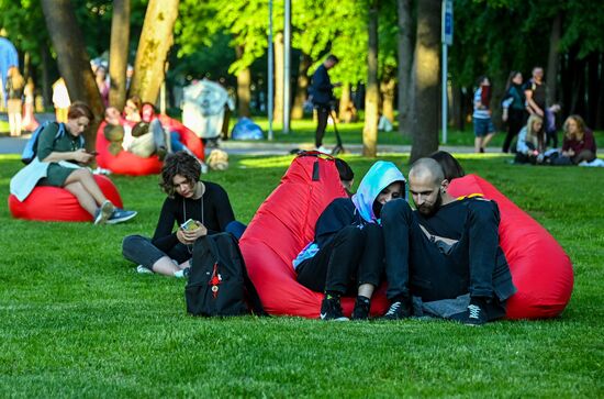 Фестиваль "Ласточка Summet" в Москве 