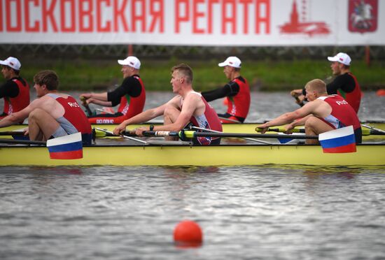 Большая Московская регата 