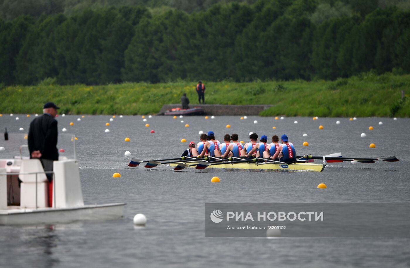 Большая Московская регата 