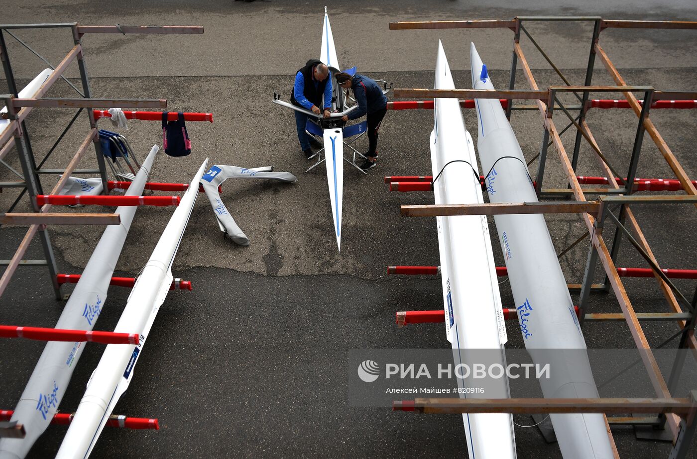 Большая Московская регата 