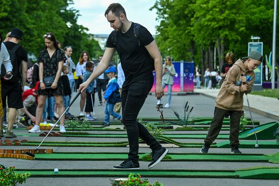 Фестиваль "Ласточка Summet" в Москве 