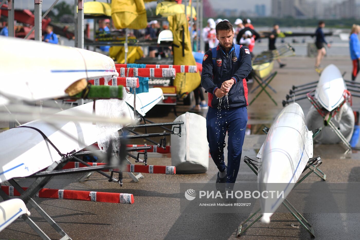 Большая Московская регата 