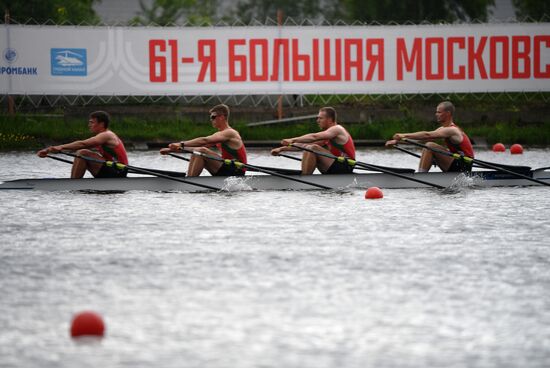 Большая Московская регата 