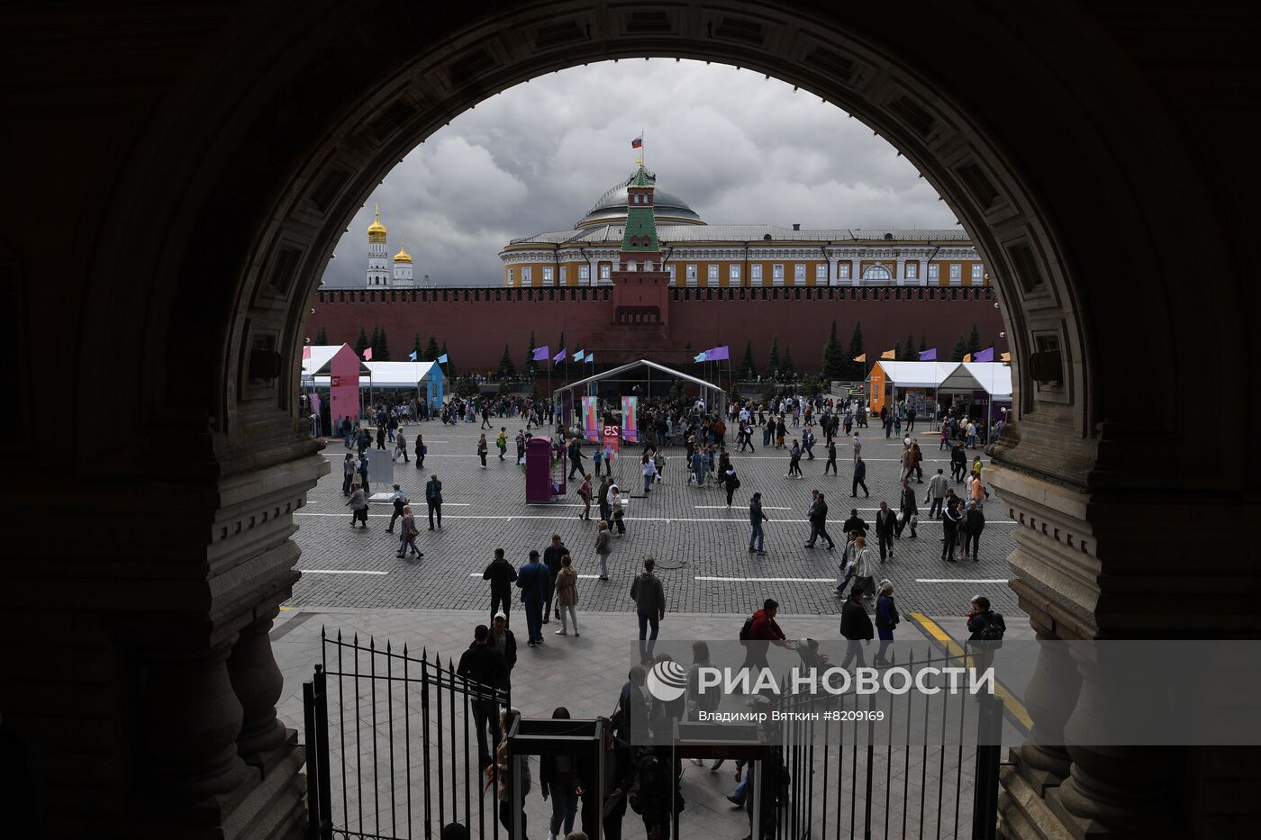 Книжный фестиваль "Красная площадь". День третий 