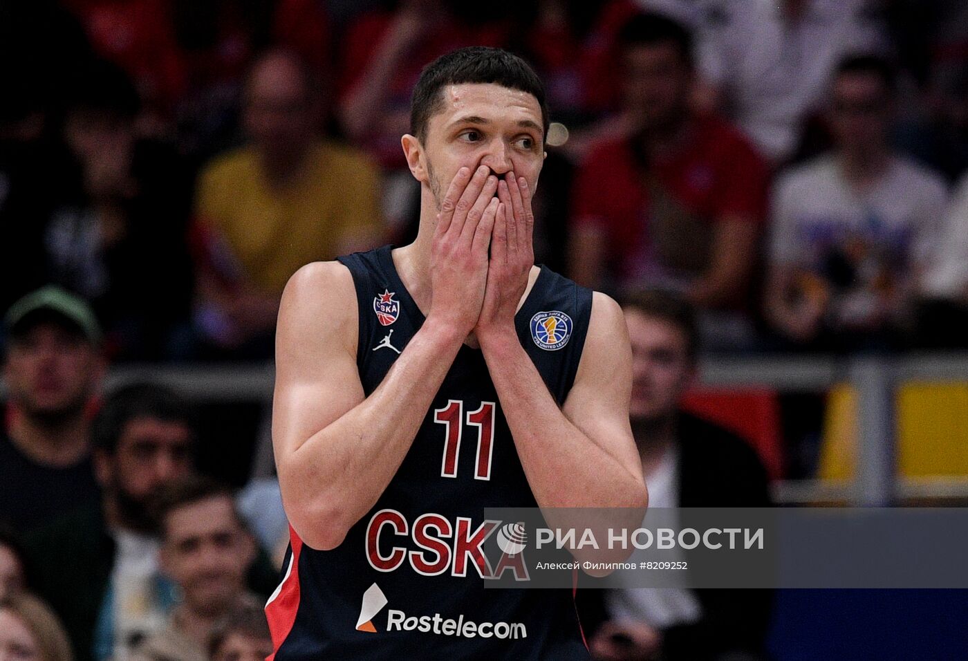 Баскетбол. Единая лига ВТБ. Финальный матч. ЦСКА - "Зенит"
