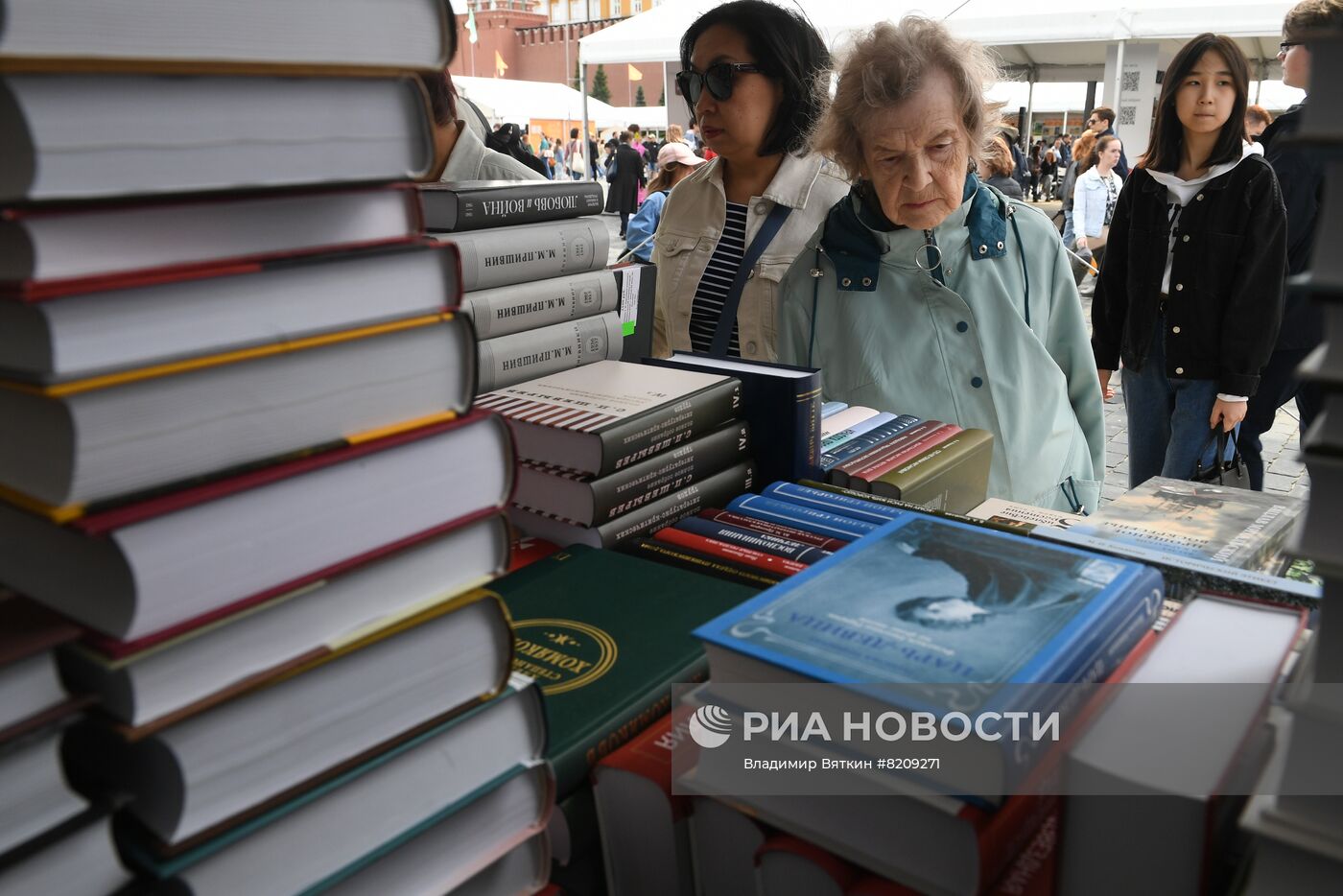 Книжный фестиваль "Красная площадь". День третий 