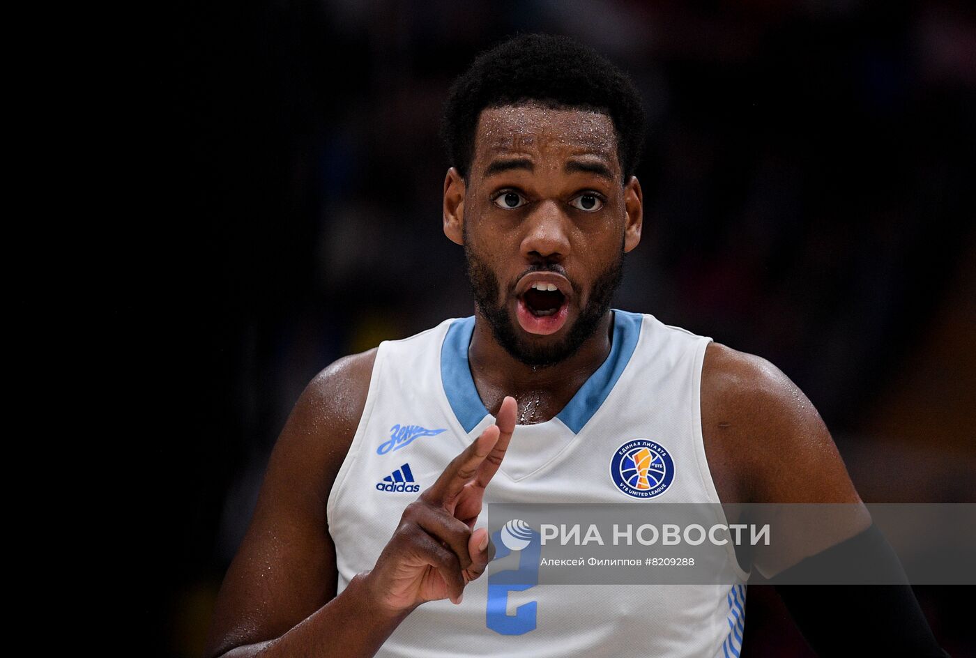 Баскетбол. Единая лига ВТБ. Финальный матч. ЦСКА - "Зенит"