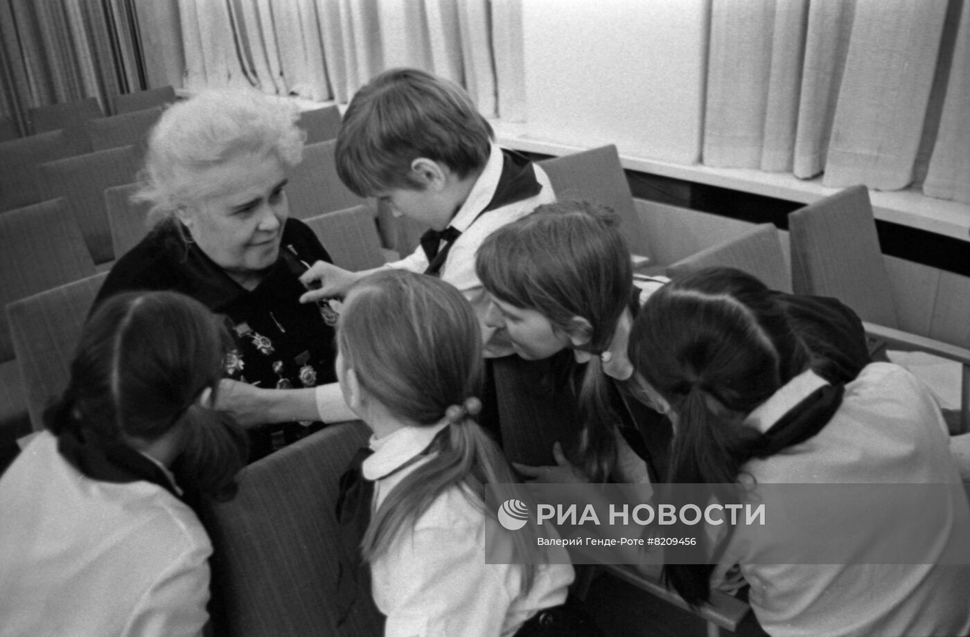 Героиня Великой Отечественной войны Анна Никулина