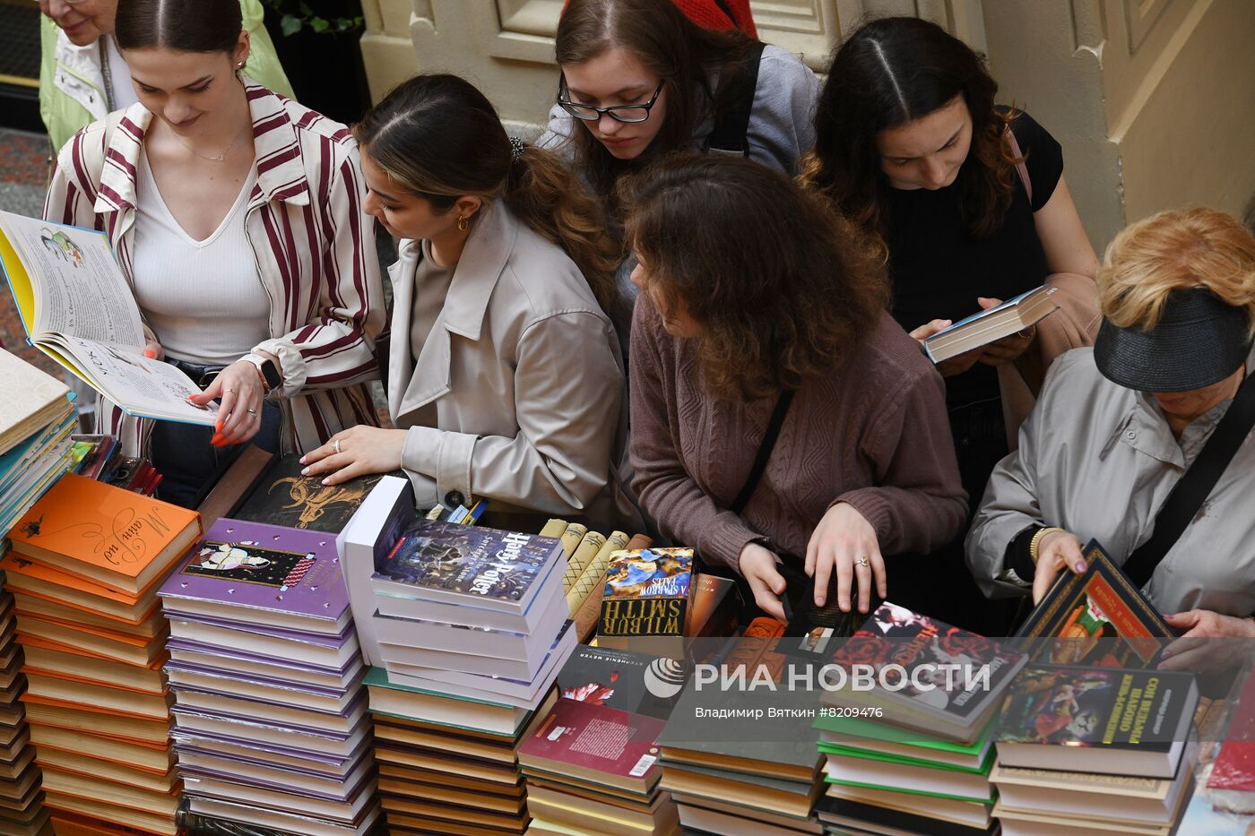 Книжный фестиваль "Красная площадь". День третий 