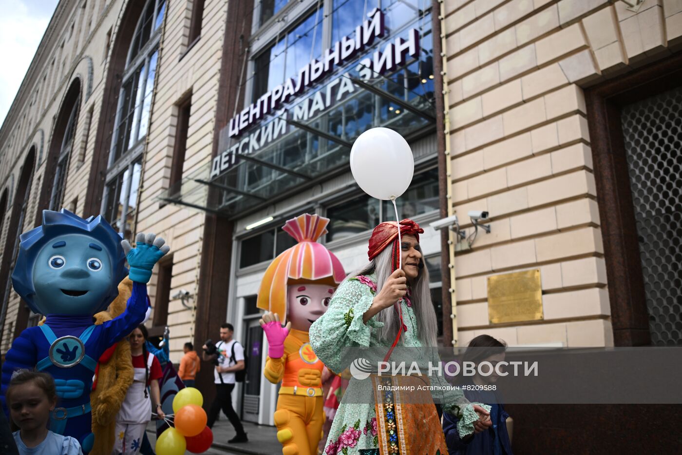 65-летие ЦДМ на Лубянке 