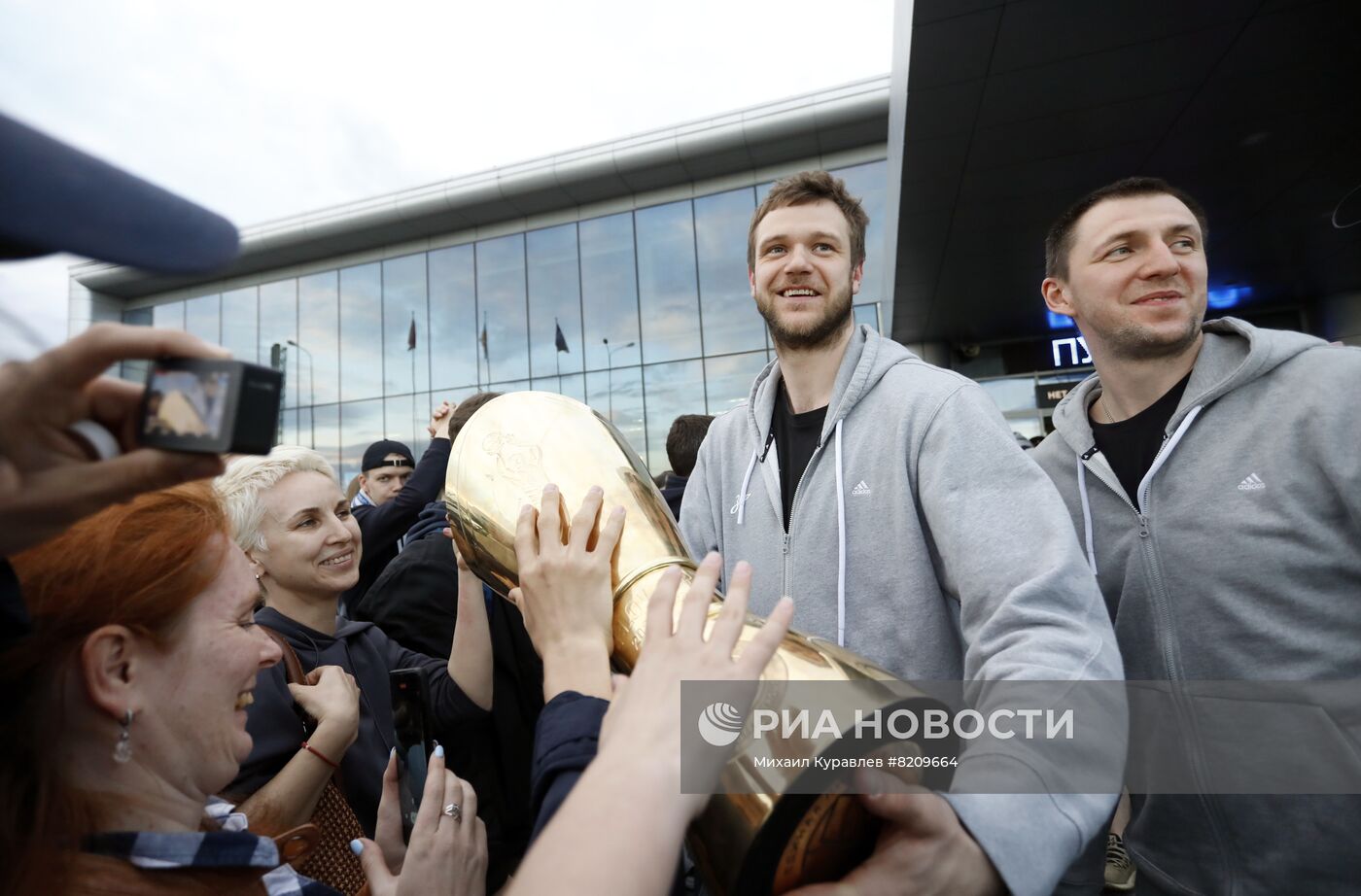 Встреча чемпионов Единой лиги ВТБ БК 