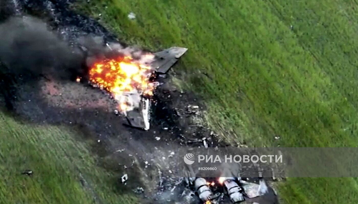 Российские ПВО сбили украинский МиГ-29 в районе Славянска