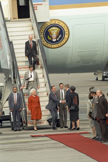 Саммит в Хельсинки 9 сентября 1990 г