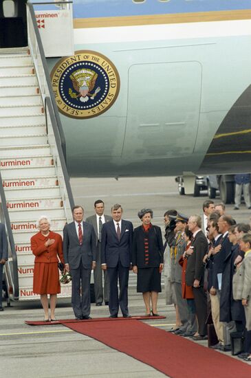 Саммит в Хельсинки 9 сентября 1990 г