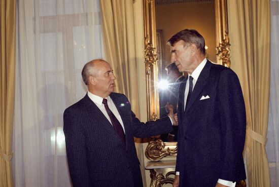 Саммит в Хельсинки 9 сентября 1990 г