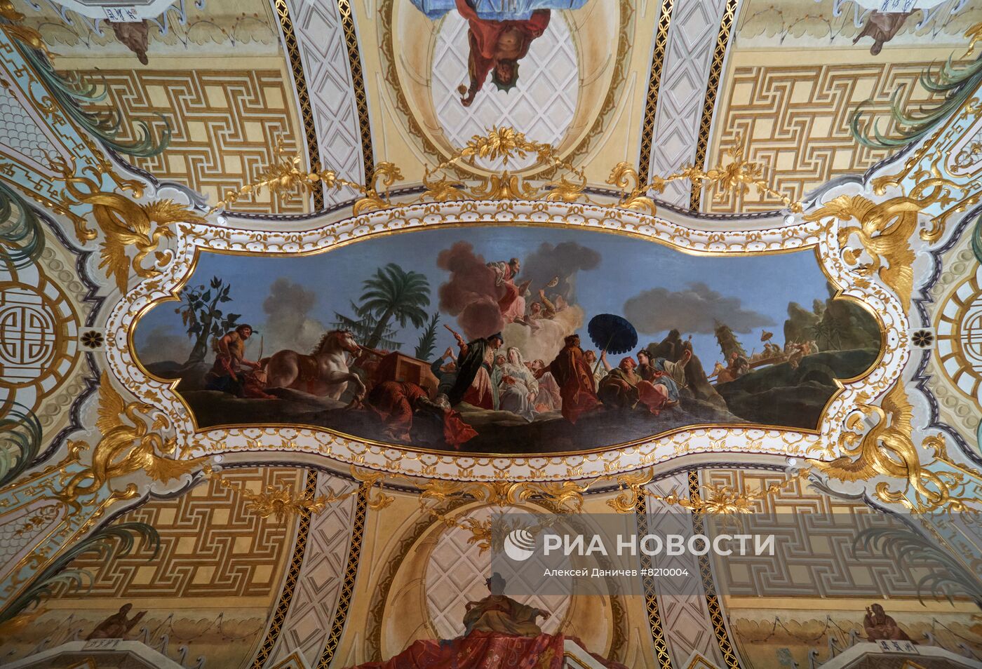 Китайский дворец в "Ораниенбауме"