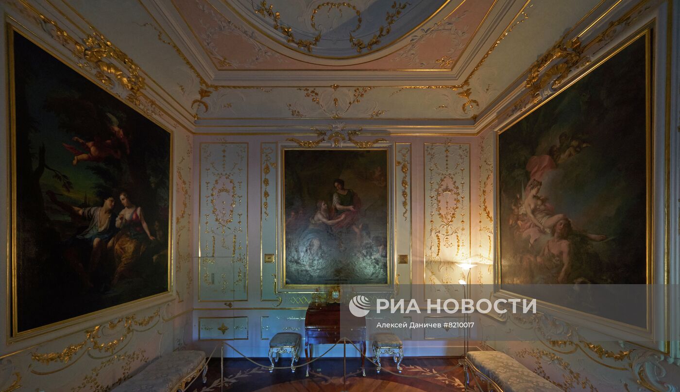 Китайский дворец в "Ораниенбауме"