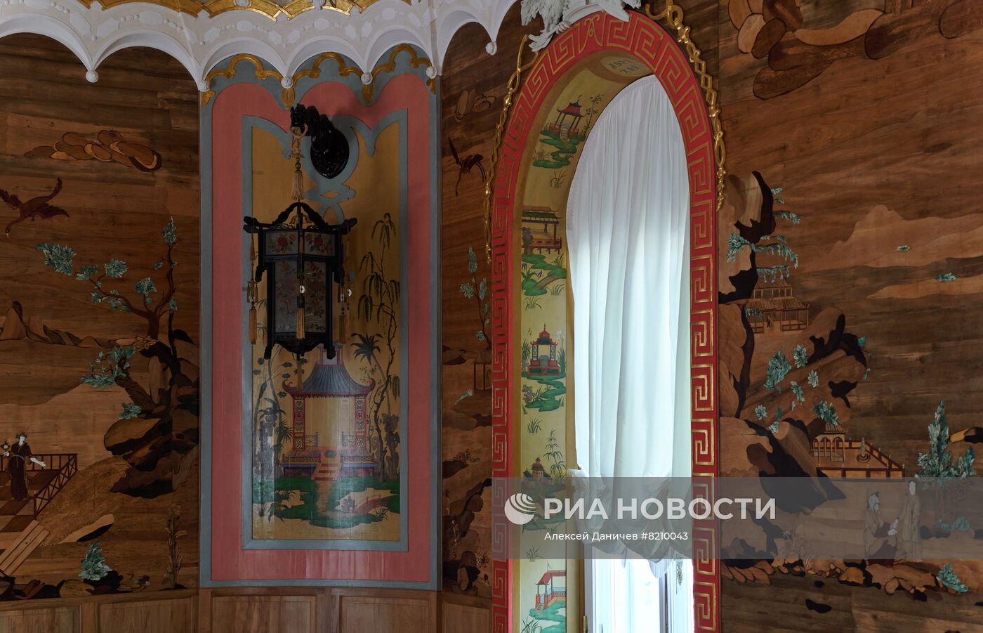 Китайский дворец в "Ораниенбауме"