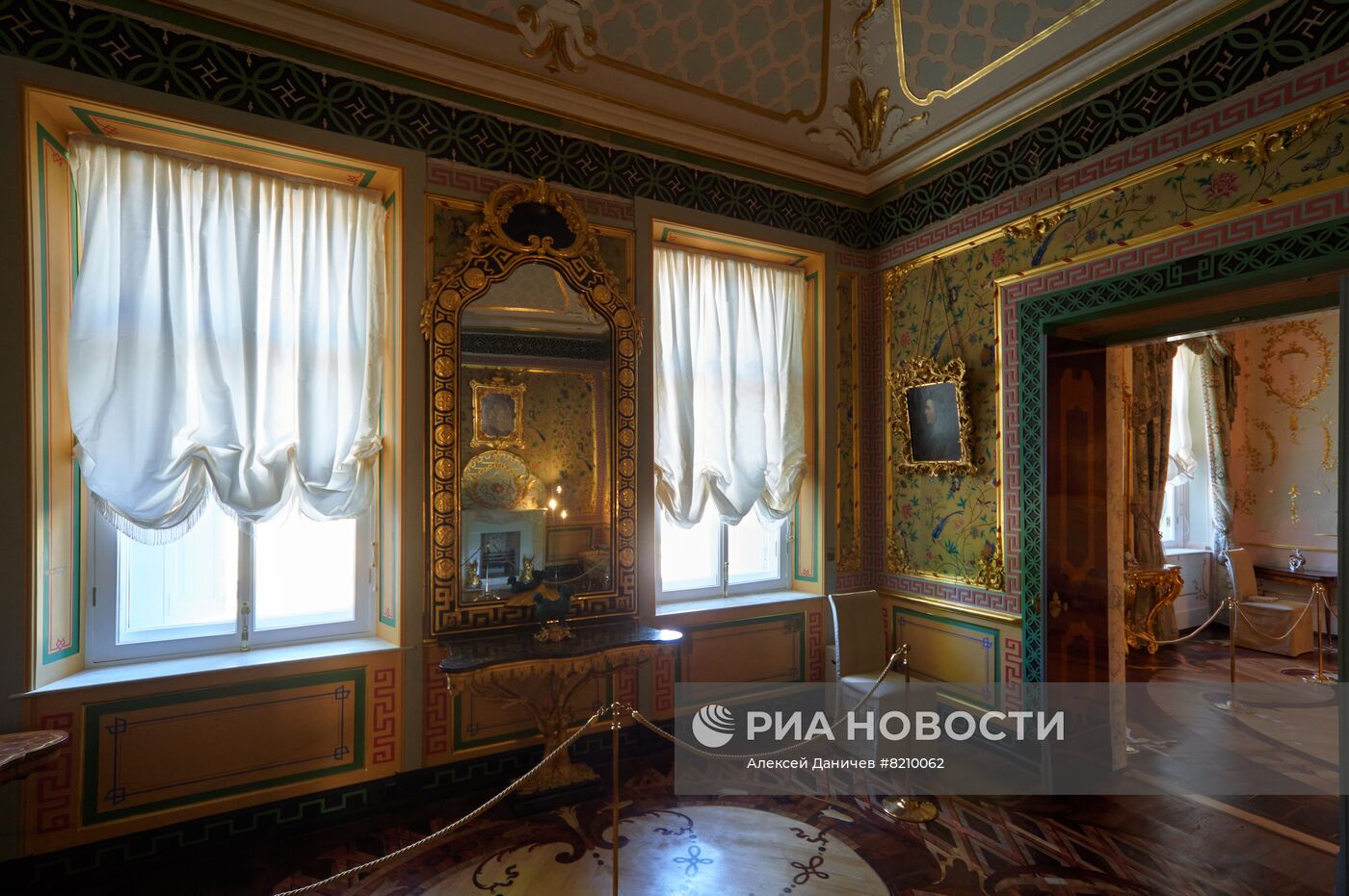 Китайский дворец в "Ораниенбауме"